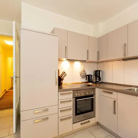 Seeresidenz Haus Atlantic 公寓 塞巴特黑灵斯多夫